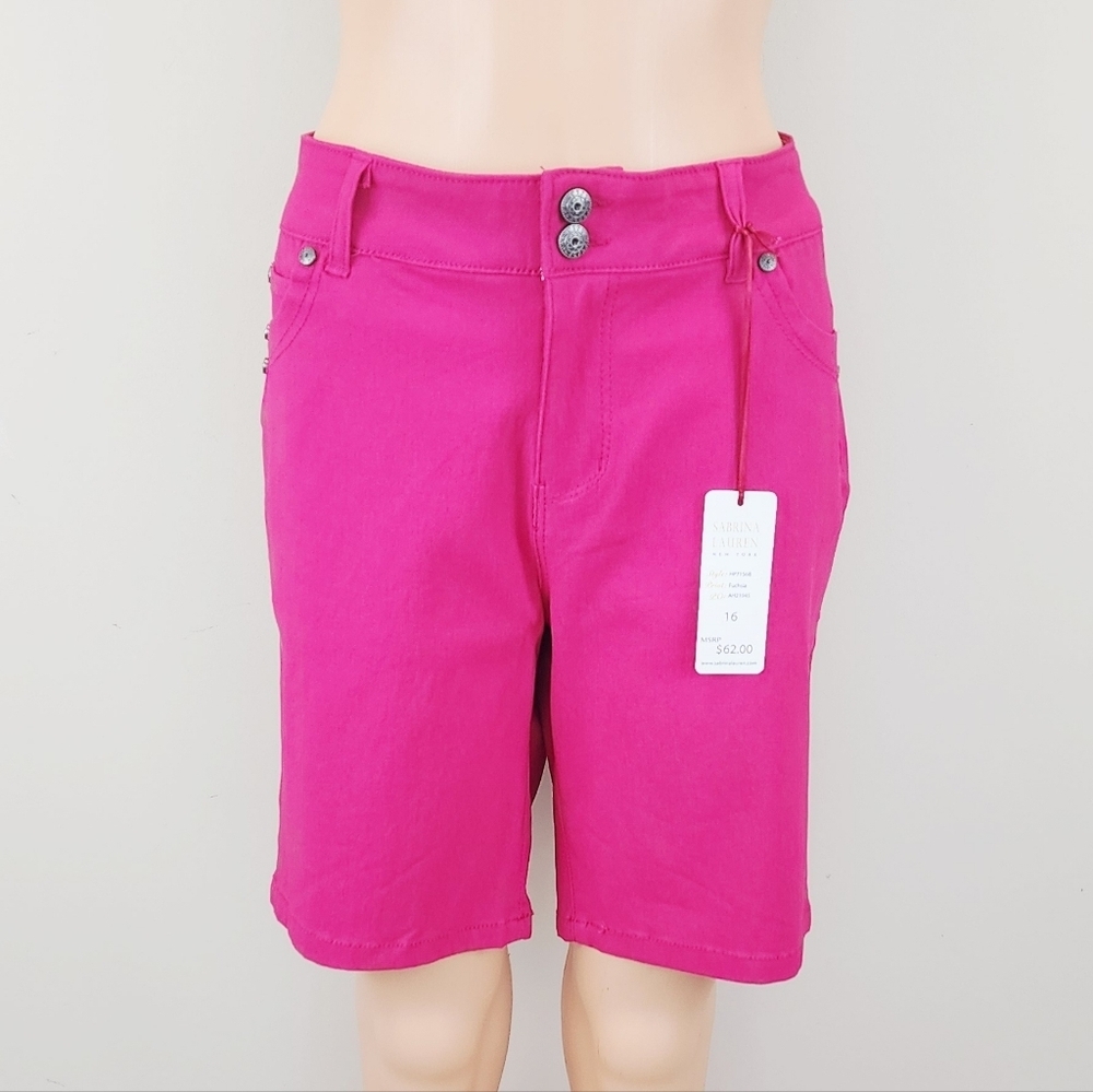 Sabrina Lauren Perfect Fit Bermuda shorts